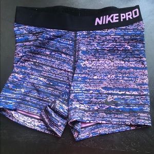 3” Nike Pro Compression Shorts